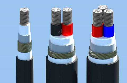 AVV/AWA − 0,6/1 kV & AVV/SWA − 0,6/1 kV CÁP ĐIỆN LỰC, RUỘT NHÔM, CÁCH ĐIỆN PVC, GIÁP SỢI KIM LOẠI, VỎ PVC