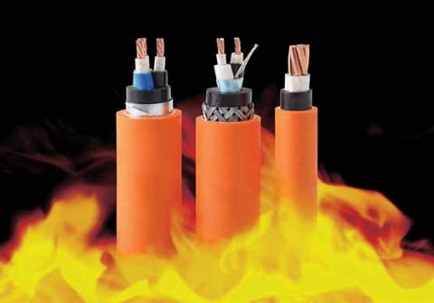 CVV/FR – 0,6/1 kV CÁP CHỐNG CHÁY, RUỘT ĐỒNG, BĂNG MICA, CÁCH ĐIỆN PVC, VỎ FR–PVC