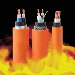 CXV/AWA/FR – 0,6/1 kV & CXV/SWA/FR – 0,6/1 kV CÁP CHỐNG CHÁY, RUỘT ĐỒNG, CÁCH ĐIỆN XLPE, GIÁP SỢI KIM LOẠI, VỎ FR–PVC